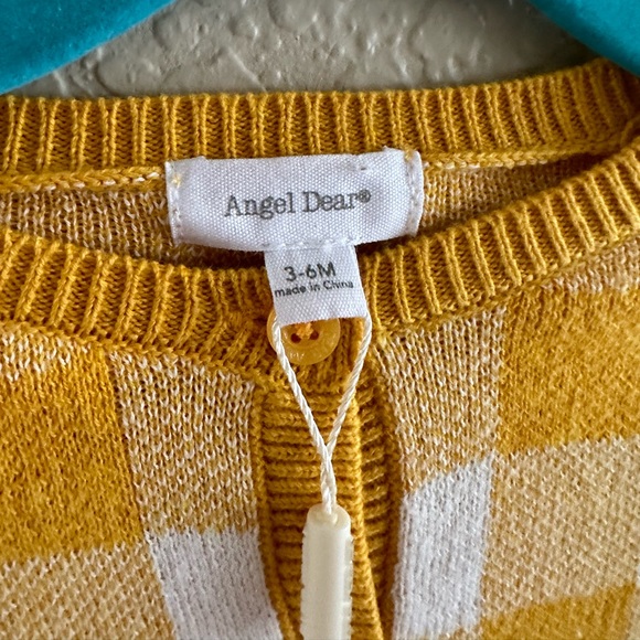 HP Angel Dear Knit Cardigan 3-6M NWT - Picture 2 of 4